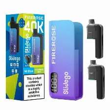 Elux FireRose Slidego 40K Puff Pod Kit - High Capacity Vaping