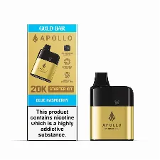 Gold Bar Apollo 20K Prefilled Vape Kit