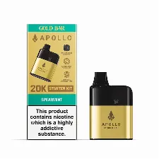 Gold Bar Apollo 20K Prefilled Vape Kit
