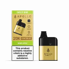 Gold Bar Apollo 20K Prefilled Vape Kit