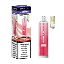 HAWCOS x Lost Mary Pro Max 7000 Prefilled Vape Kit