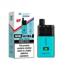 Hayati Mini Ultra 1500 Puffs Prefilled Vape Kit