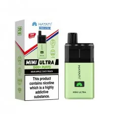 Hayati Mini Ultra 1500 Puffs Prefilled Vape Kit