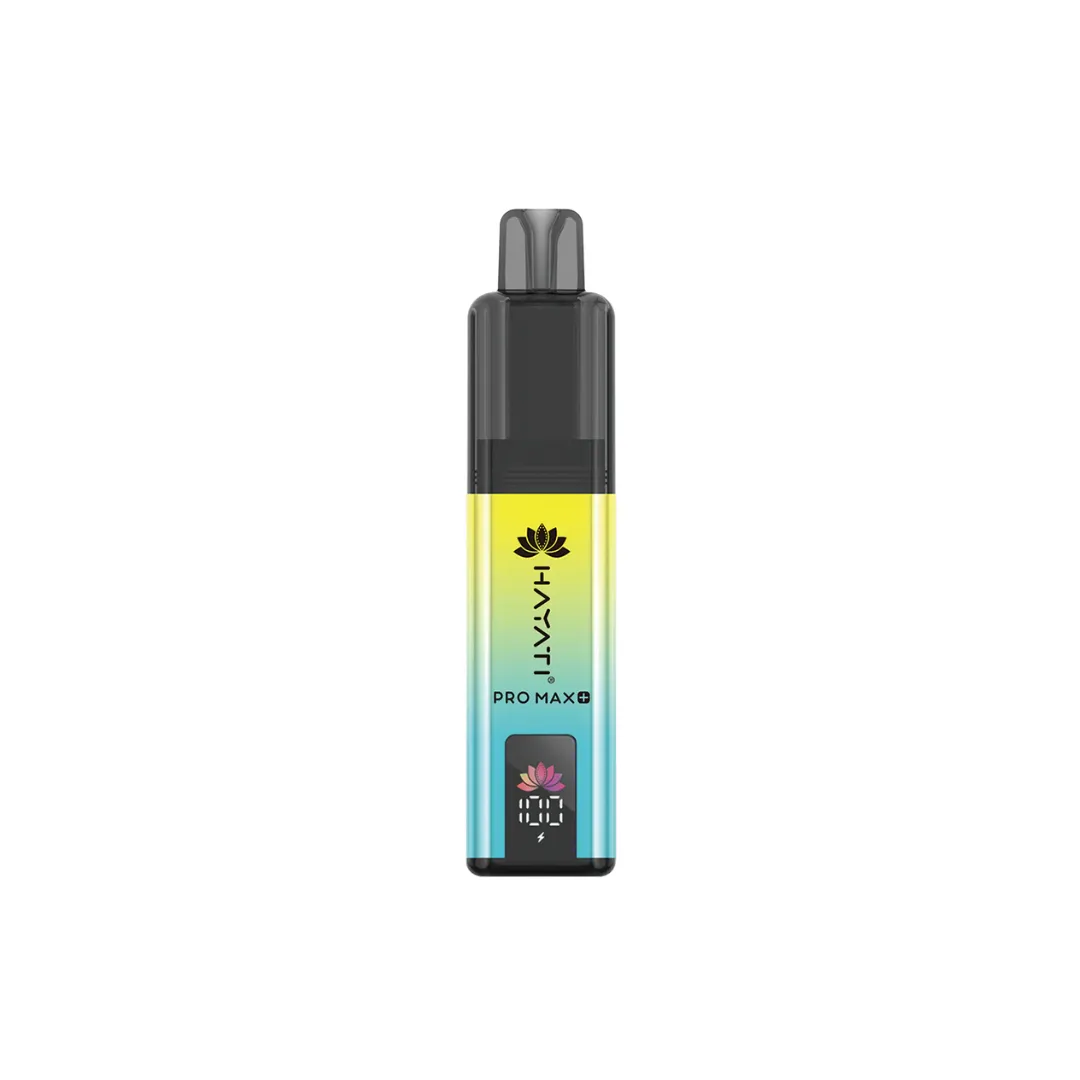 Hayati Pro Max Plus 6000 Puffs Rechargeable Prefilled Vape Kit