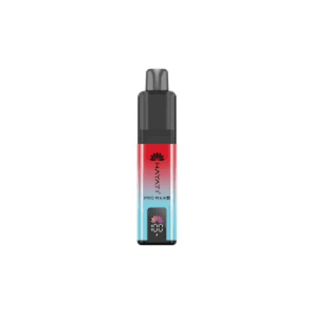 Hayati Pro Max Plus 6000 Puffs Rechargeable Prefilled Vape Kit