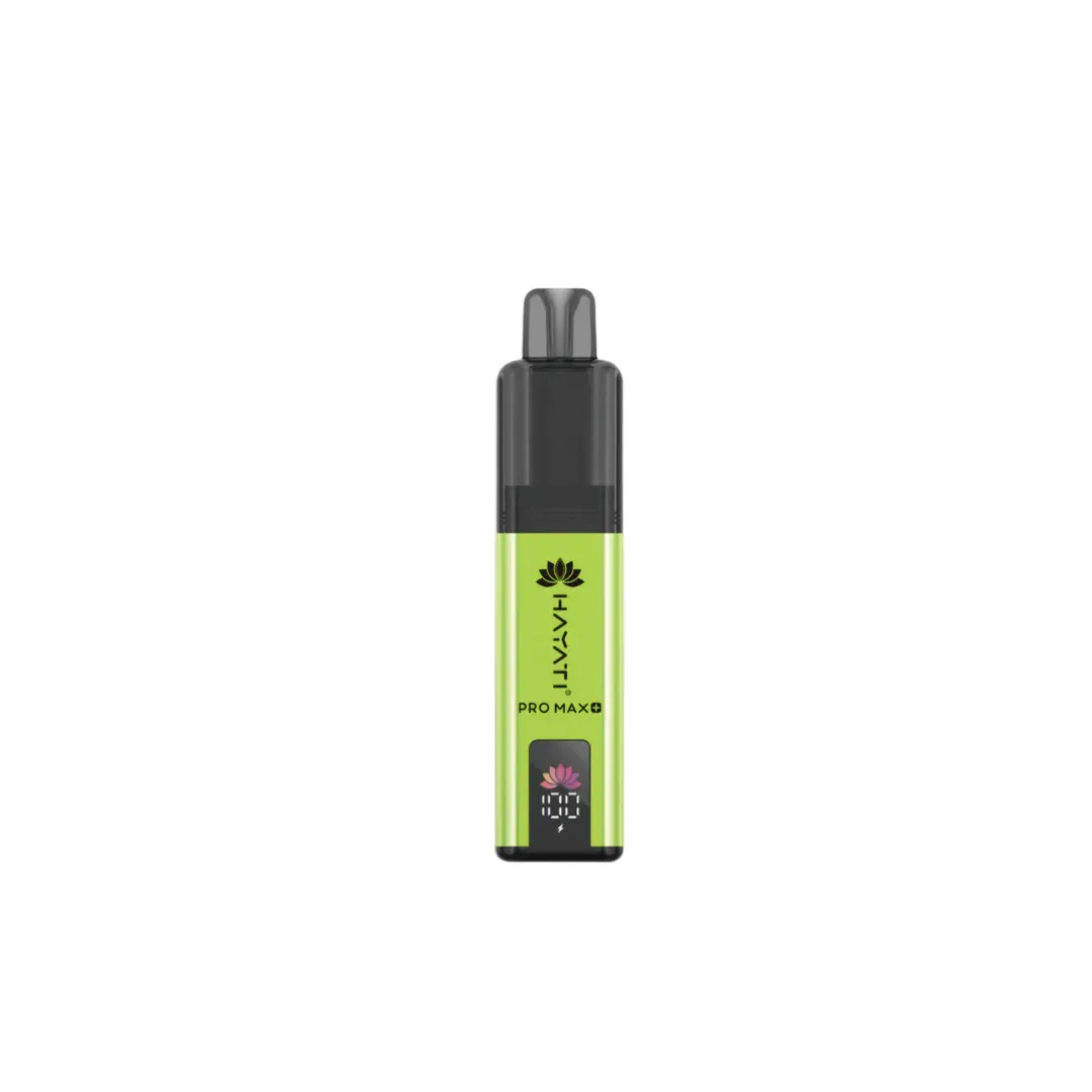 Hayati Pro Max Plus 6000 Puffs Rechargeable Prefilled Vape Kit