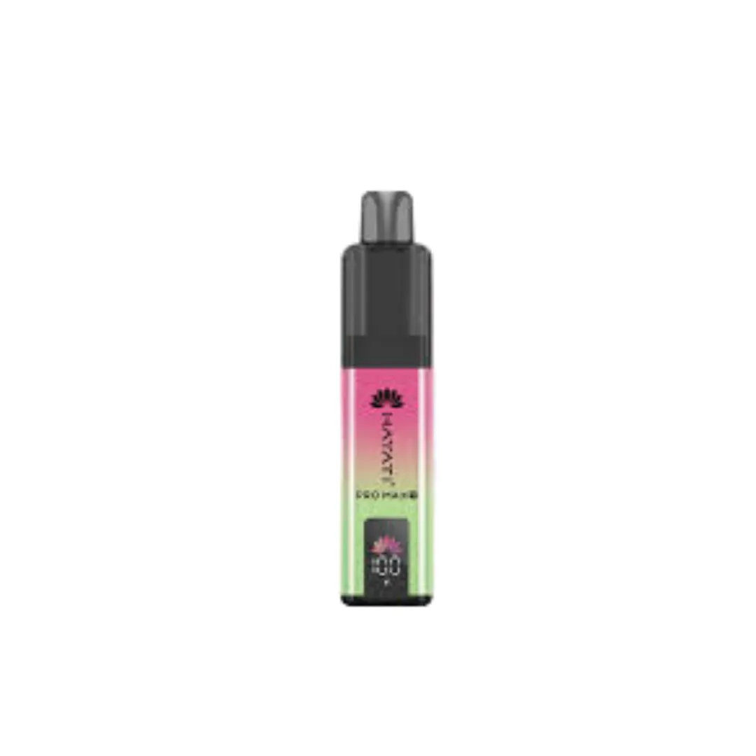 Hayati Pro Max Plus 6000 Puffs Rechargeable Prefilled Vape Kit