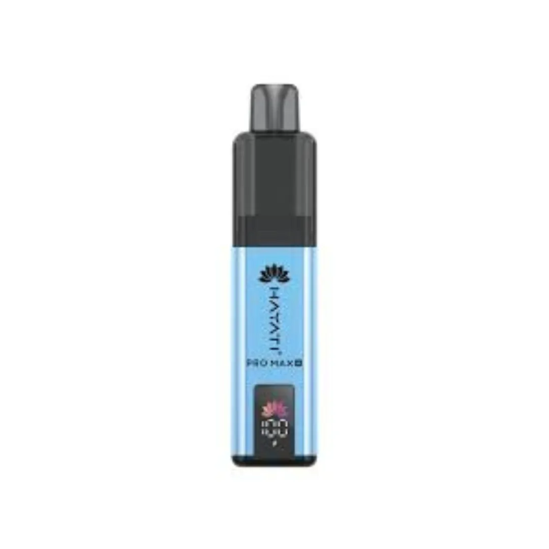 Hayati Pro Max Plus 6000 Puffs Rechargeable Prefilled Vape Kit