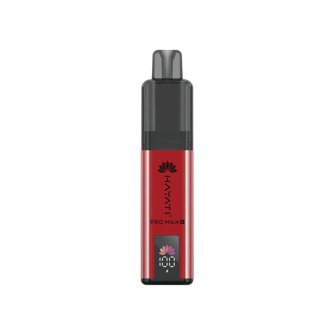 Hayati Pro Max Plus 6000 Puffs Rechargeable Prefilled Vape Kit