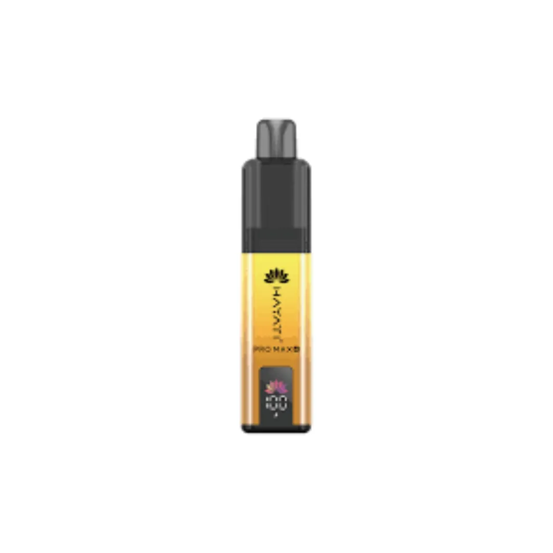 Hayati Pro Max Plus 6000 Puffs Rechargeable Prefilled Vape Kit