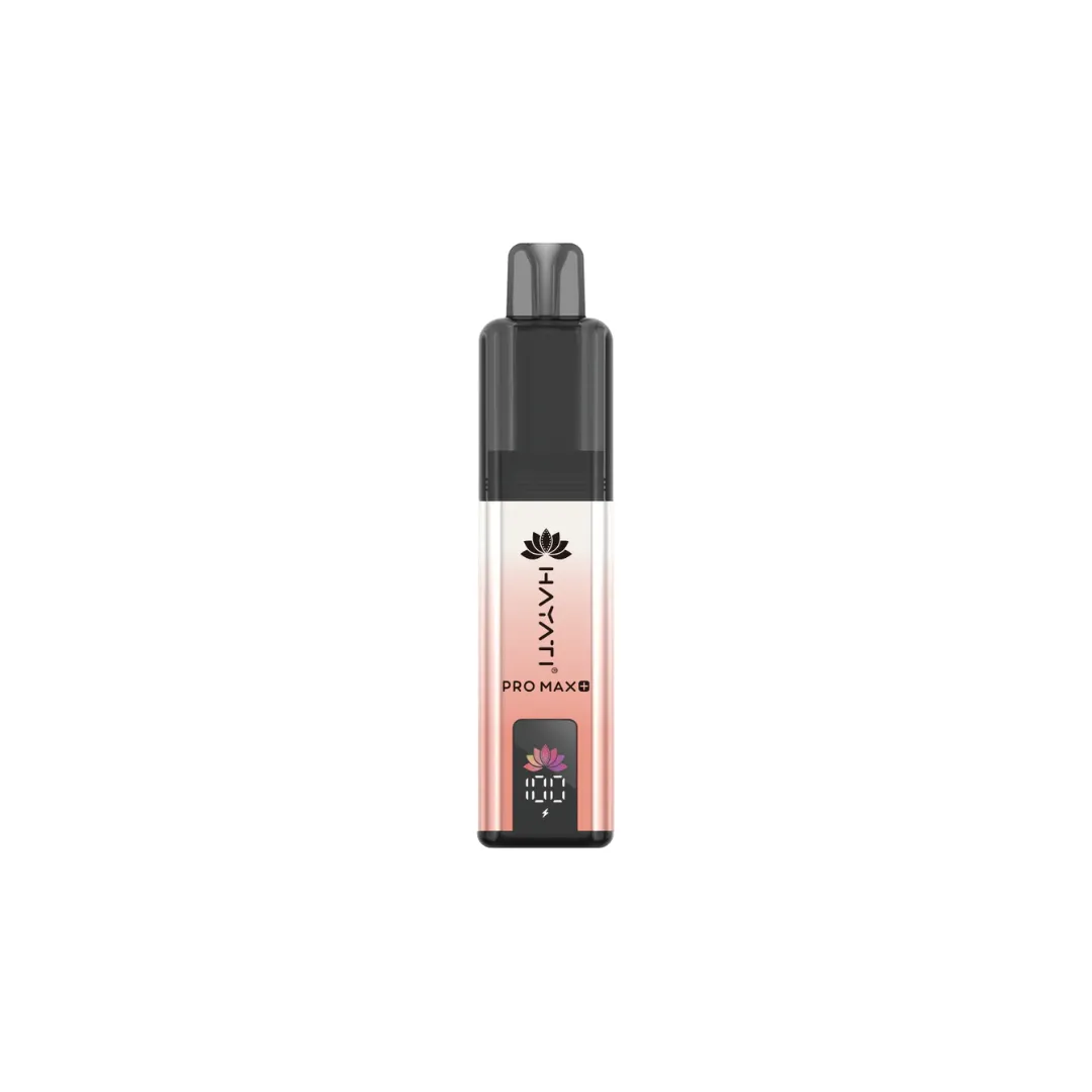 Hayati Pro Max Plus 6000 Puffs Rechargeable Prefilled Vape Kit