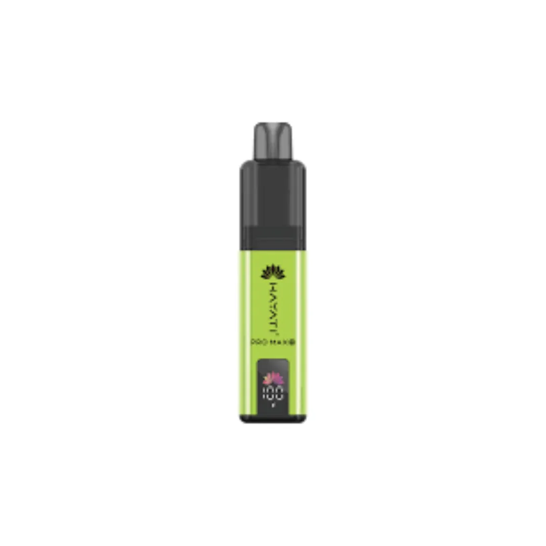 Hayati Pro Max Plus 6000 Puffs Rechargeable Prefilled Vape Kit