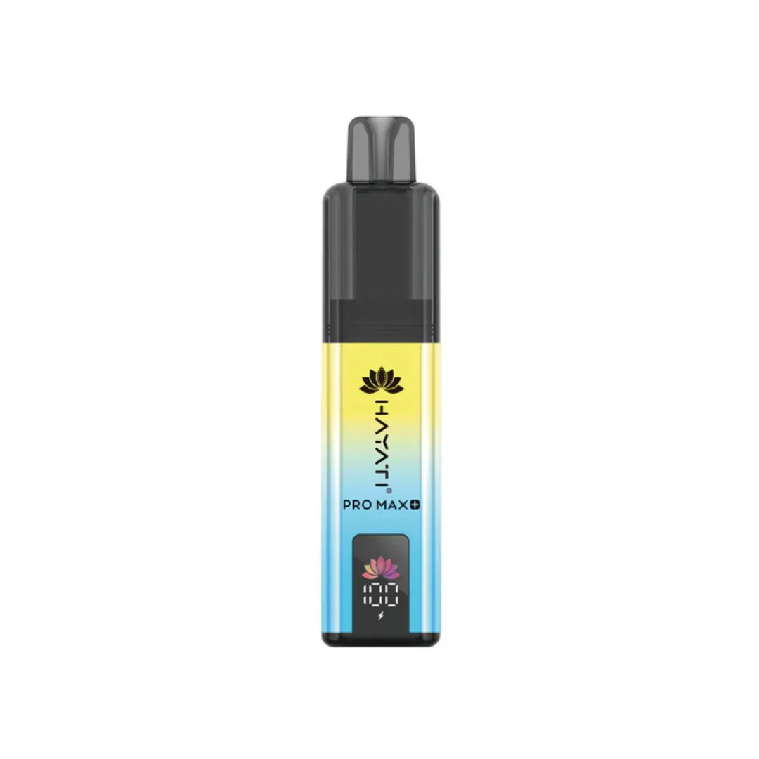 Hayati Pro Max Plus 6000 Puffs Rechargeable Prefilled Vape Kit