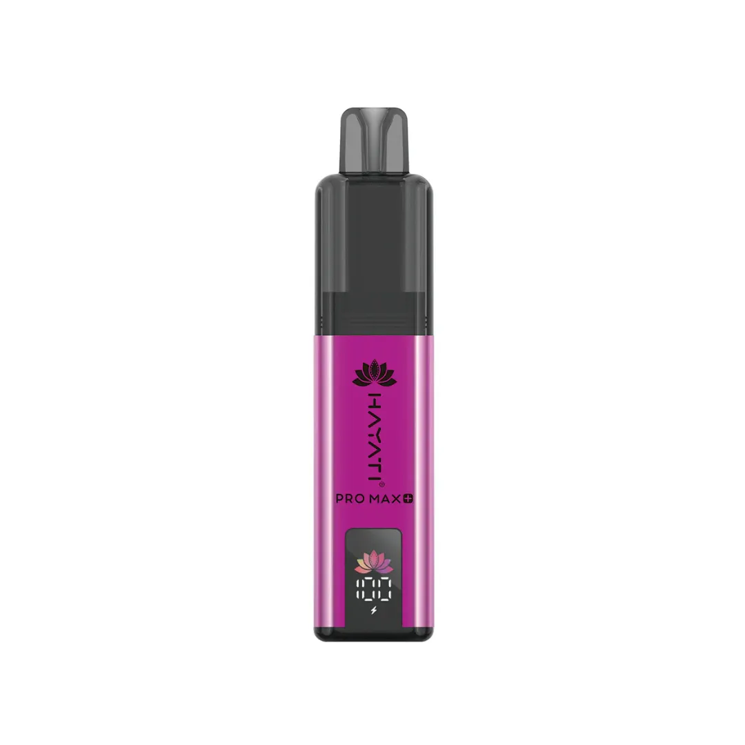 Hayati Pro Max Plus 6000 Puffs Rechargeable Prefilled Vape Kit