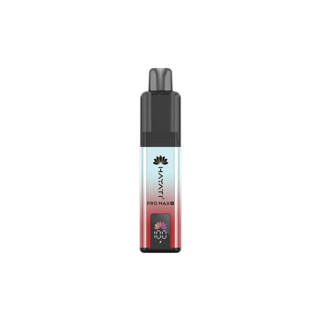 Hayati Pro Max Plus 6000 Puffs Rechargeable Prefilled Vape Kit