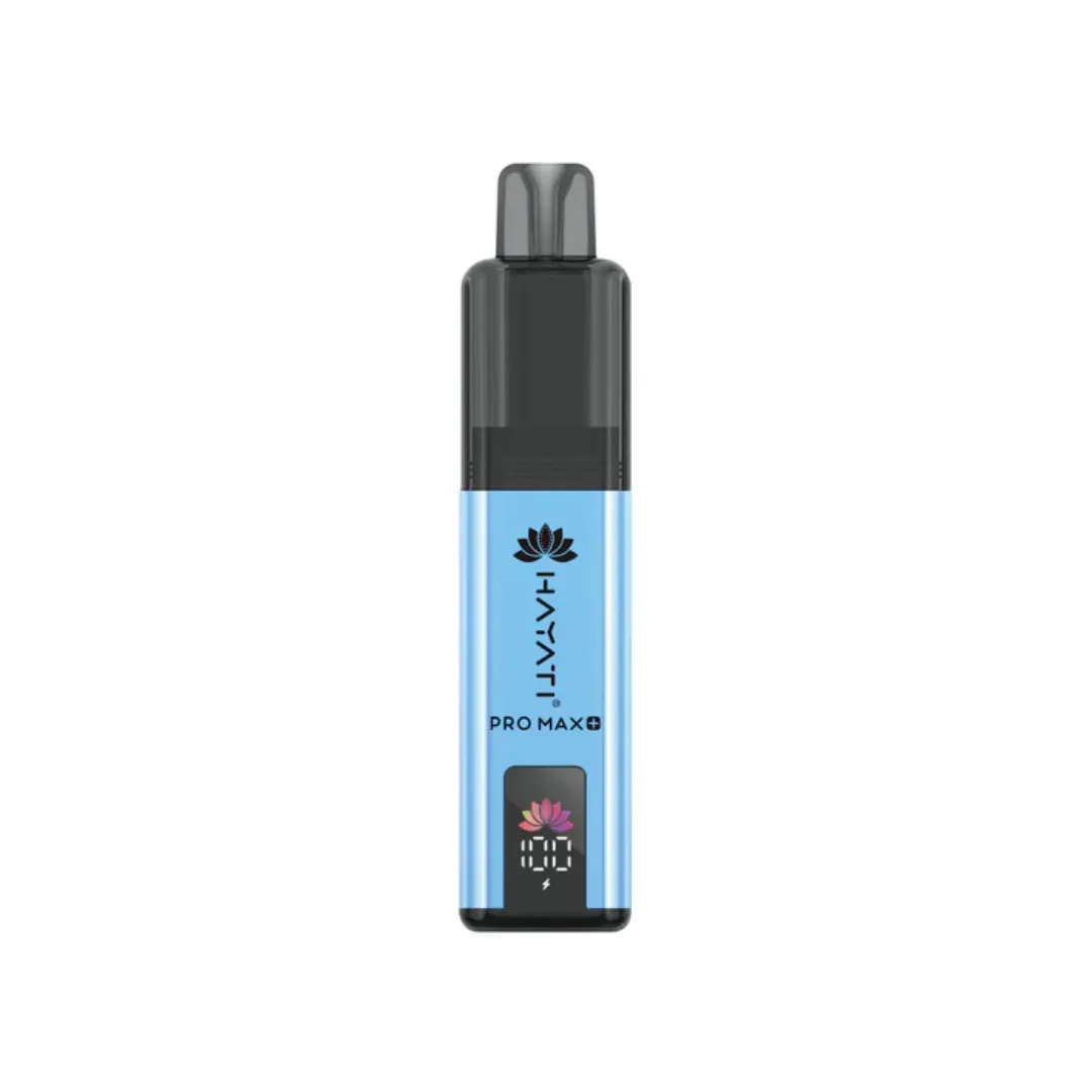 Hayati Pro Max Plus 6000 Puffs Rechargeable Prefilled Vape Kit