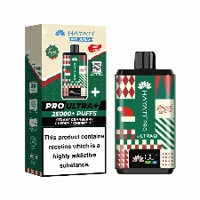 Hayati Pro Ultra Plus 25000 Puffs Kit - Christmas Edition