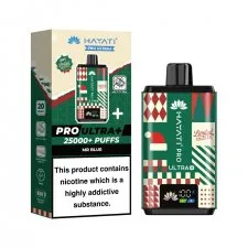 Hayati Pro Ultra Plus 25000 Puffs Kit - Christmas Edition