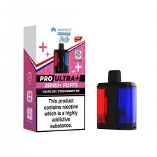 Hayati Pro Ultra Plus 25K Replacement Prefilled Pods