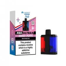 Hayati Pro Ultra Plus 25K Replacement Prefilled Pods