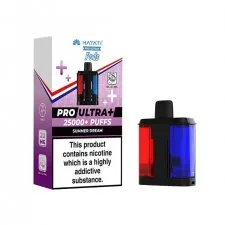 Hayati Pro Ultra Plus 25K Replacement Prefilled Pods