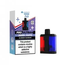 Hayati Pro Ultra Plus 25K Replacement Prefilled Pods