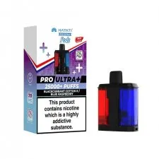 Hayati Pro Ultra Plus 25K Replacement Prefilled Pods