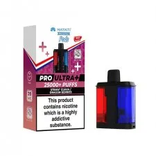 Hayati Pro Ultra Plus 25K Replacement Prefilled Pods
