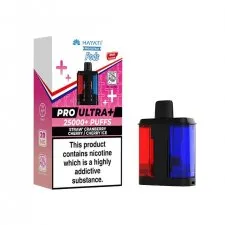 Hayati Pro Ultra Plus 25K Replacement Prefilled Pods
