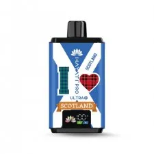 Hayati Pro Ultra+ 25K Scotland Edition Dual Flavour Vape Kit