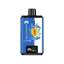 Hayati Pro Ultra+ 25K Scotland Edition Dual Flavour Vape Kit