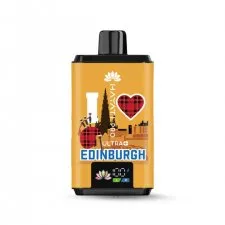 Hayati Pro Ultra+ 25K Scotland Edition Dual Flavour Vape Kit