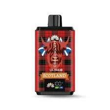 Hayati Pro Ultra+ 25K Scotland Edition Dual Flavour Vape Kit