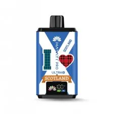 Hayati Pro Ultra+ 25K Scotland Edition Dual Flavour Vape Kit