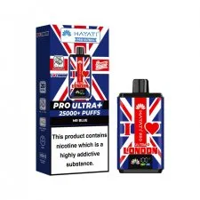 Hayati Pro Ultra+ 25K Souvenir Edition (England) High Capacity Vape Kit