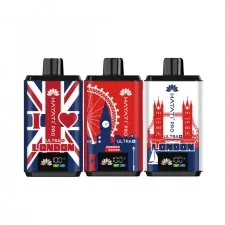Hayati Pro Ultra+ 25K Souvenir Edition (England) High Capacity Vape Kit