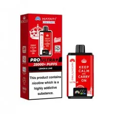Hayati Pro Ultra+ 25K Souvenir Edition (England) High Capacity Vape Kit