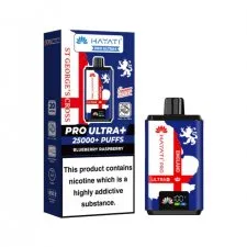 Hayati Pro Ultra+ 25K Souvenir Edition (England) High Capacity Vape Kit