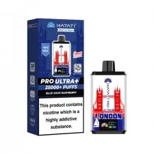 Hayati Pro Ultra+ 25K Souvenir Edition (England) High Capacity Vape Kit