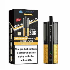 Hayati Pro Ultra Plus Shisha 30k Prefilled Pod Kit
