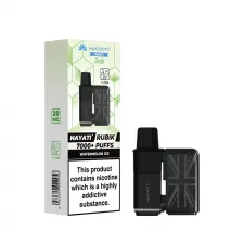 Hayati Rubik 7000 Prefilled Pods - Long Lasting Vape Replacement