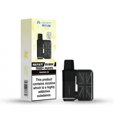 Hayati Rubik 7000 Prefilled Pods - Long Lasting Vape Replacement
