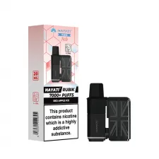Hayati Rubik 7000 Prefilled Pods - Long Lasting Vape Replacement