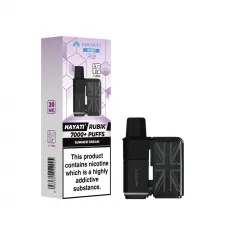 Hayati Rubik 7000 Prefilled Pods - Long Lasting Vape Replacement