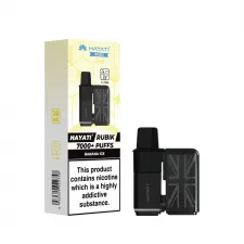 Hayati Rubik 7000 Prefilled Pods - Long Lasting Vape Replacement