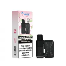 Hayati Rubik 7000 Prefilled Pods - Long Lasting Vape Replacement
