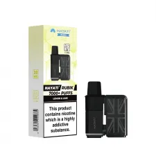 Hayati Rubik 7000 Prefilled Pods - Long Lasting Vape Replacement