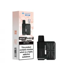 Hayati Rubik 7000 Prefilled Pods - Long Lasting Vape Replacement