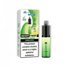 Hayati Twist 5000 Prefilled Vape Kit | High Puff Count MTL Device