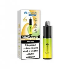 Hayati Twist 5000 Prefilled Vape Kit | High Puff Count MTL Device
